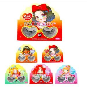 FASHION EYELASH - SET OF 5
